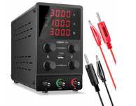 ZASILACZ laboratoryjny 30V 10A regulowany SERWISOWY precyzyjny USB 5V