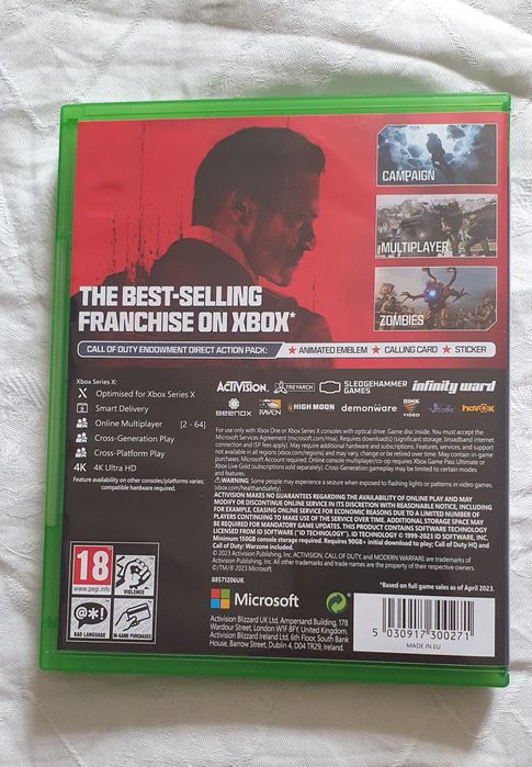 Call of Duty Modern Warfare III - Xbox