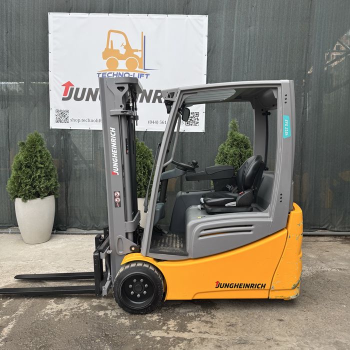 Електричний навантажувач Jungheinrich EFG 218k 470DZ