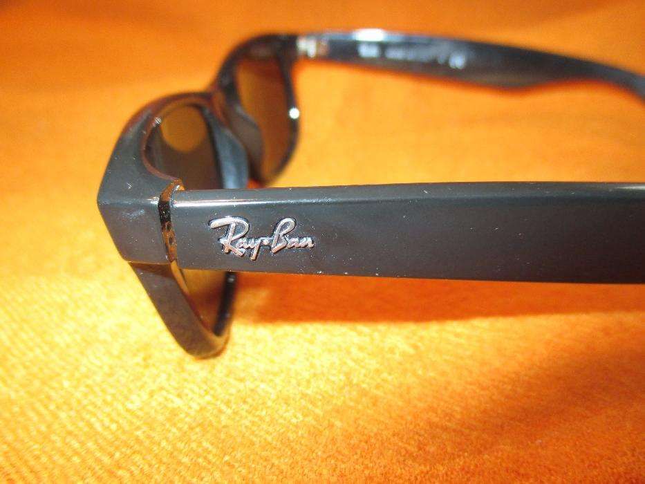 Óculos pretos Ray Ban