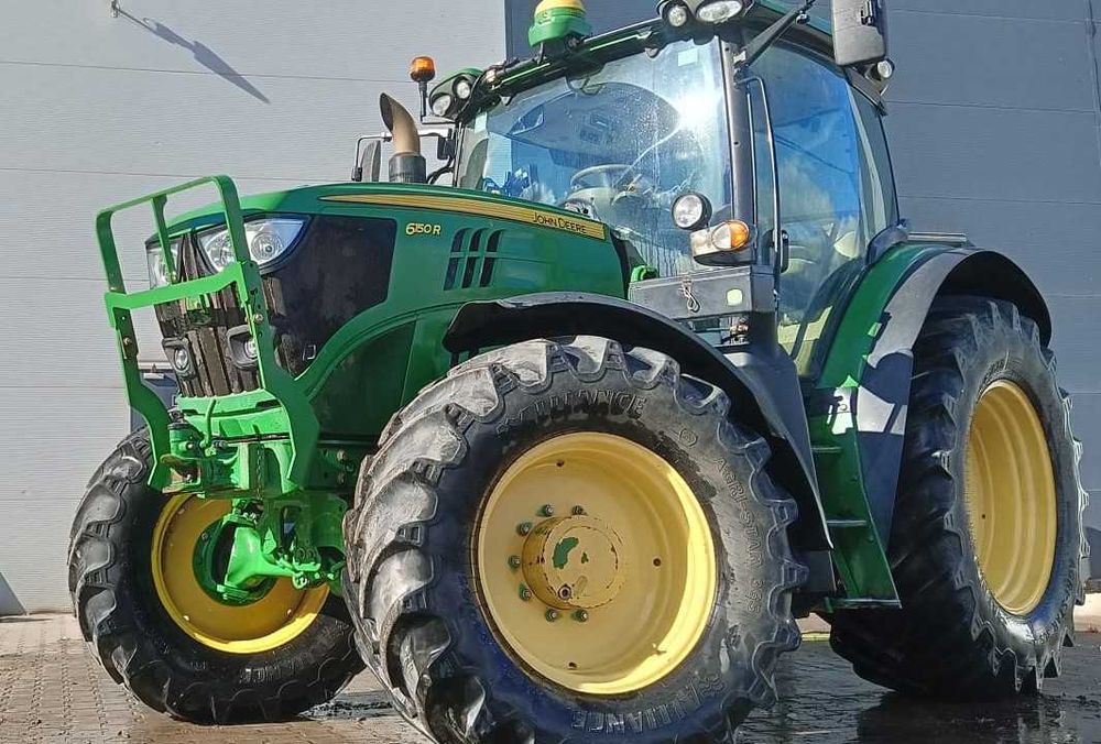 Ciągnik Rolniczy John Deere  6150 R, BRUTTO