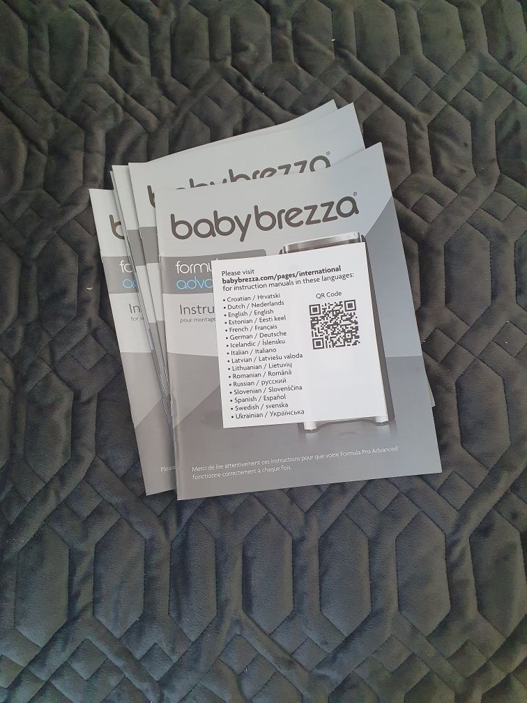 Ekspress do mleka BabyBrezza