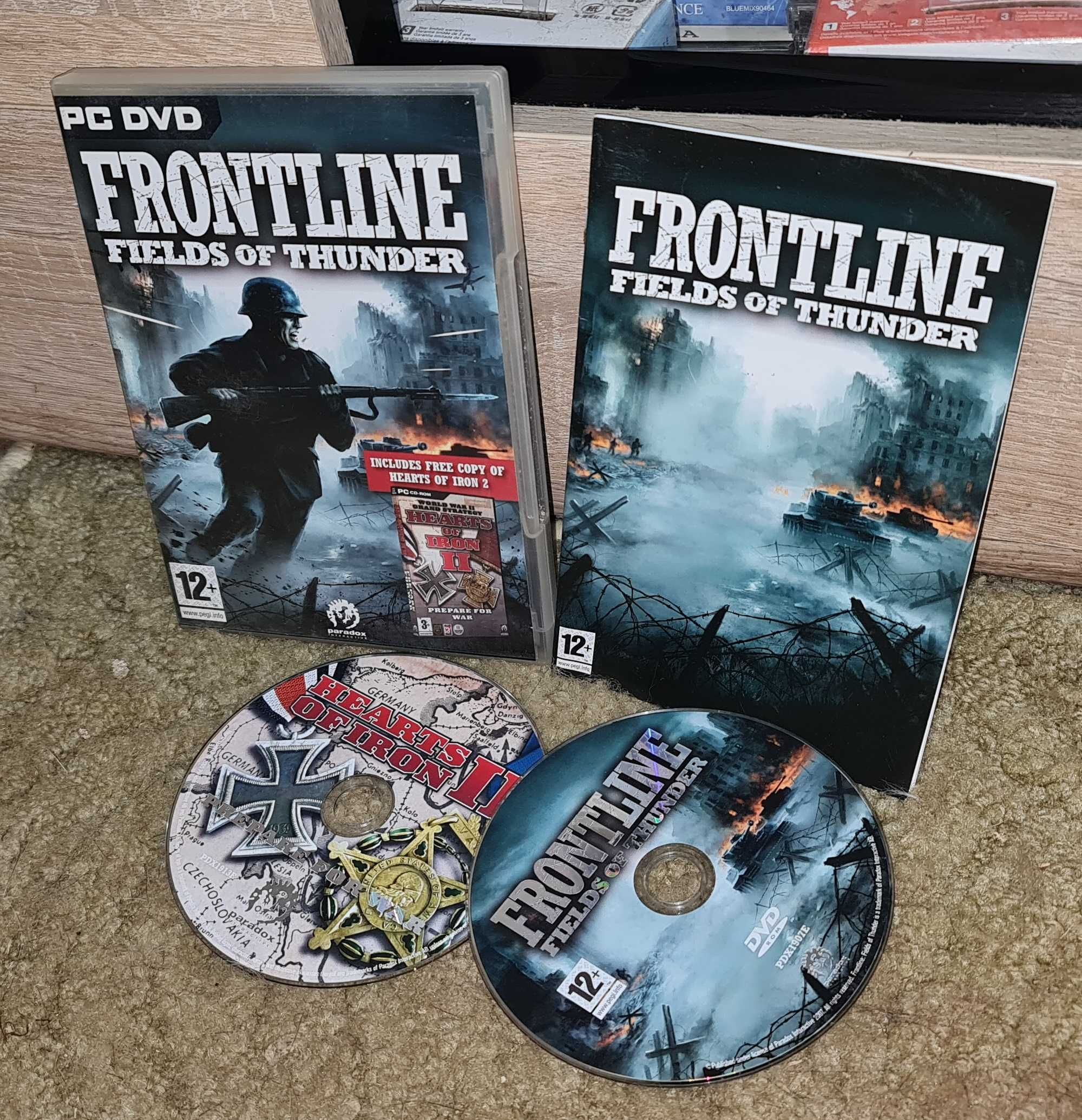 FRONTLINE Fields Of Thunder / Kursk / PC / ANG / DST+ /