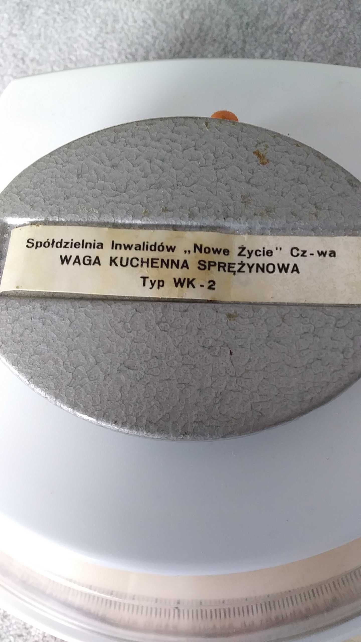 Waga stojąca kuchenna WK-2, "Nowe Życie"