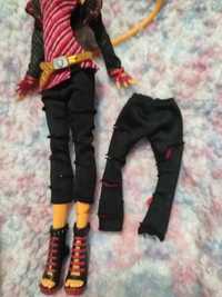 Monster high Toralei Stripe basic spodnie