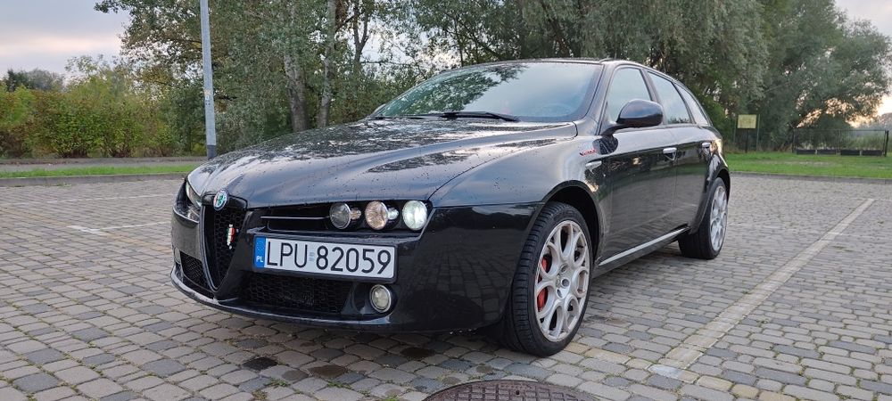 Alfa Romeo 159 2.4 jtdm automat r 2010 ważny przegląd i oc!