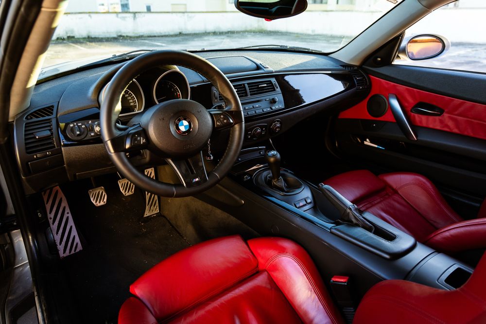 BMW Z4 coupe 3.0 si