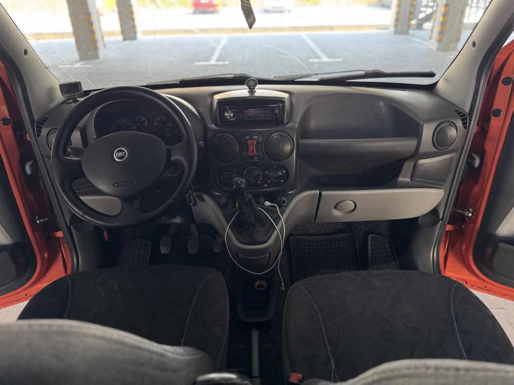 Fiat Doblo 2005 1,9 Mjet