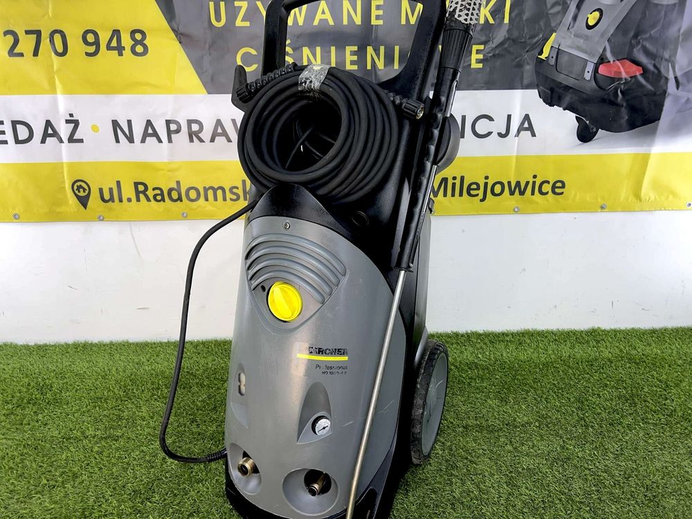 Karcher HD 10/23-4S / 10/25-4S • myjka ciśnieniowa bardzo mocna 230bar