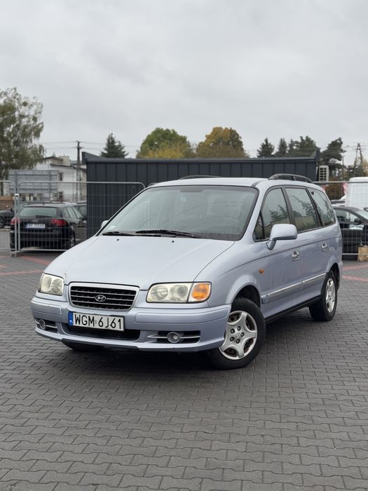 Autokomis TopCar! Hyundai Trajet 2.0 Diesel/ 7-Osobowy/Gwarancja !!!
