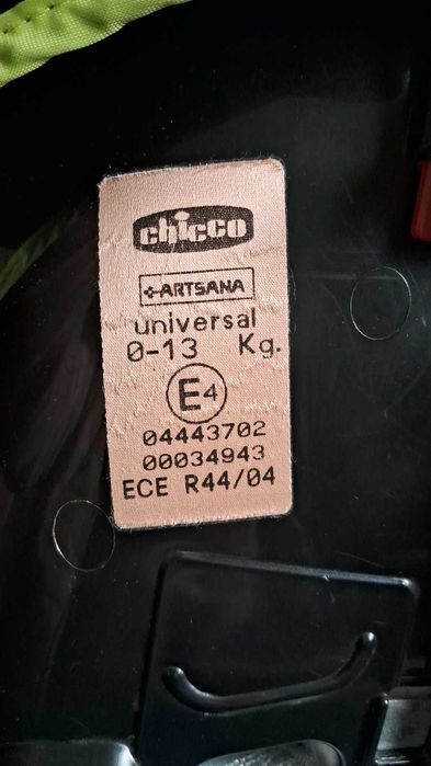 автокрісло chicco _ 0-13 кг