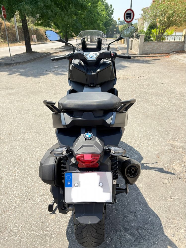 BMW c400x Akrapovic 2021