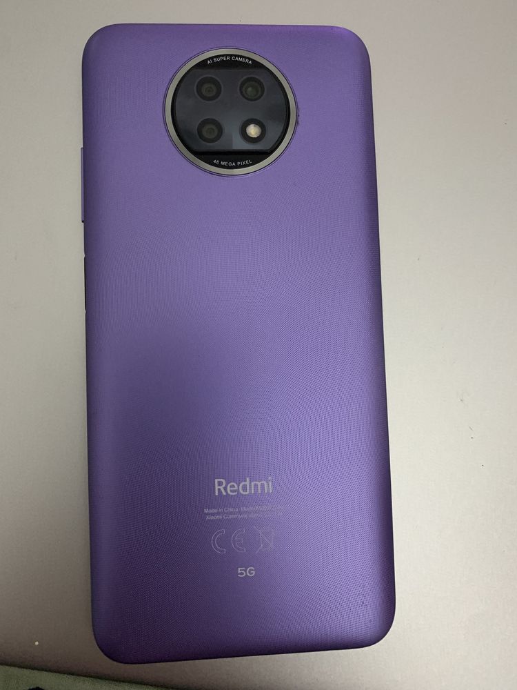 Xiaomi Redmi Note 9T 5G Dual SIM 4GB/128GB Roxo [Desbloqueado)
