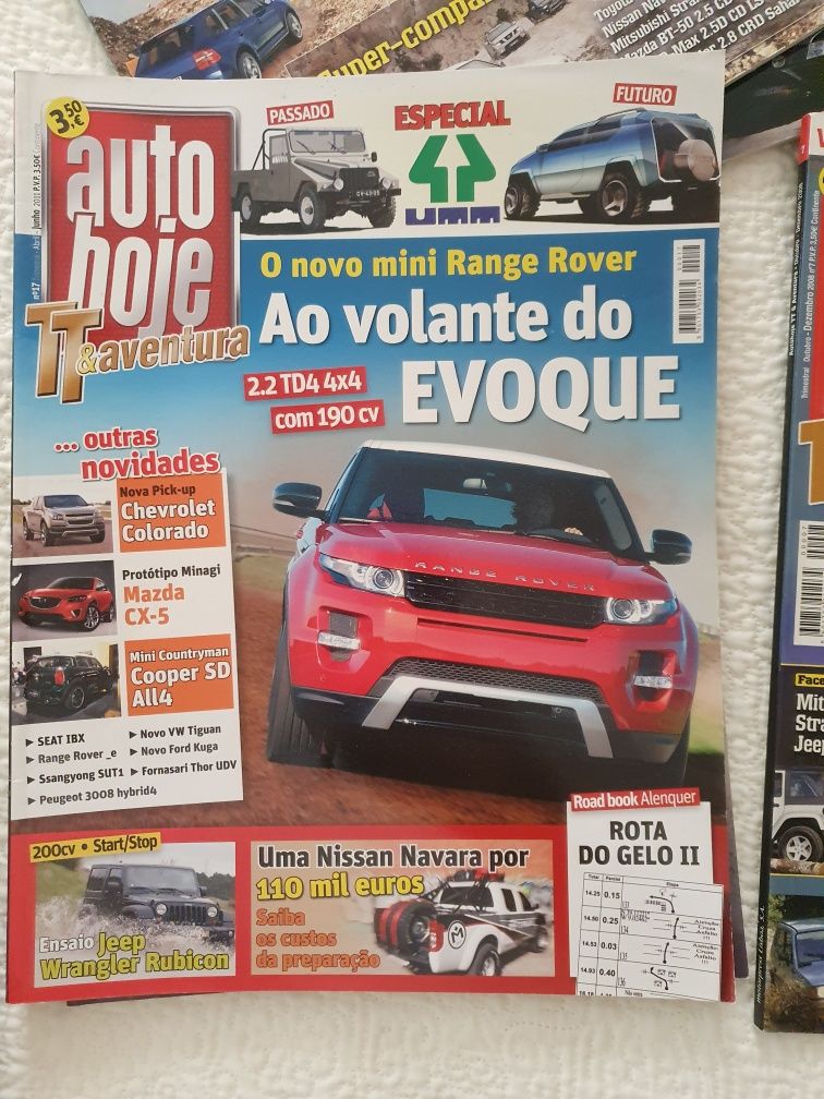 Revista Auto Hoje TT & Aventura