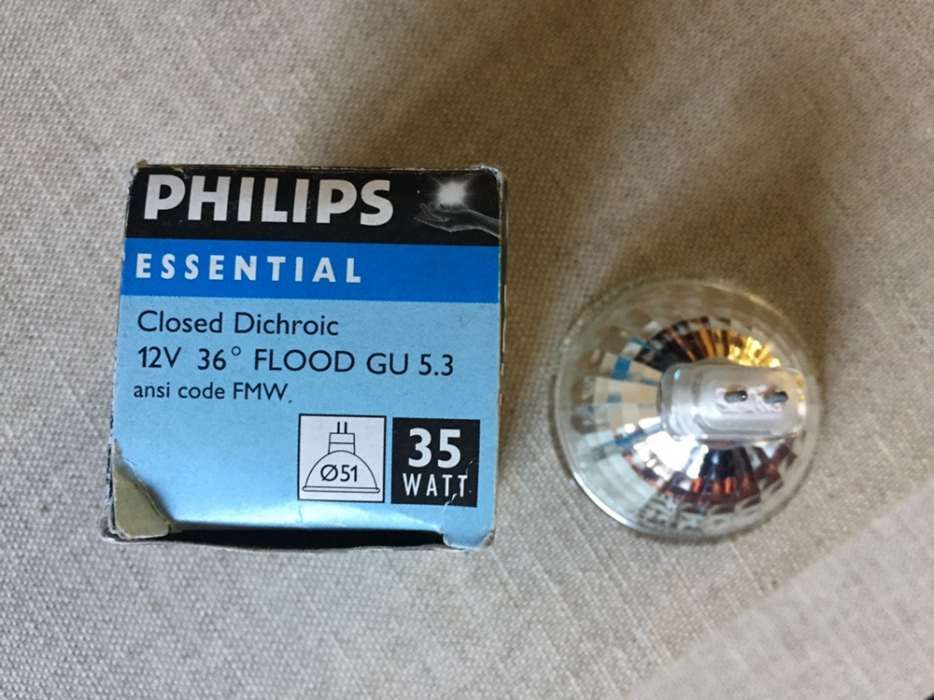 Philips 12V 36º FLOOD GU 5.3
