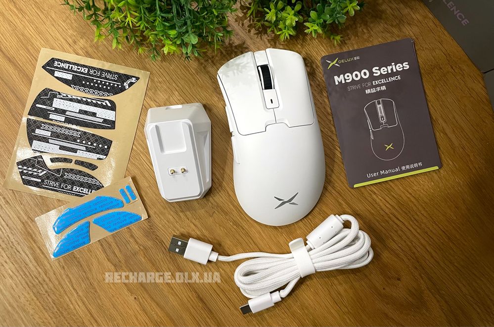 НОВІ DELUX M900PRO 8K Wireless