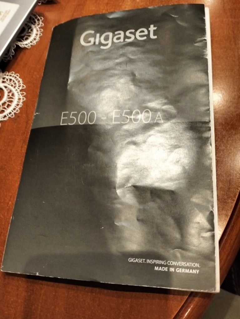 Gigaset E500A , telefon używany