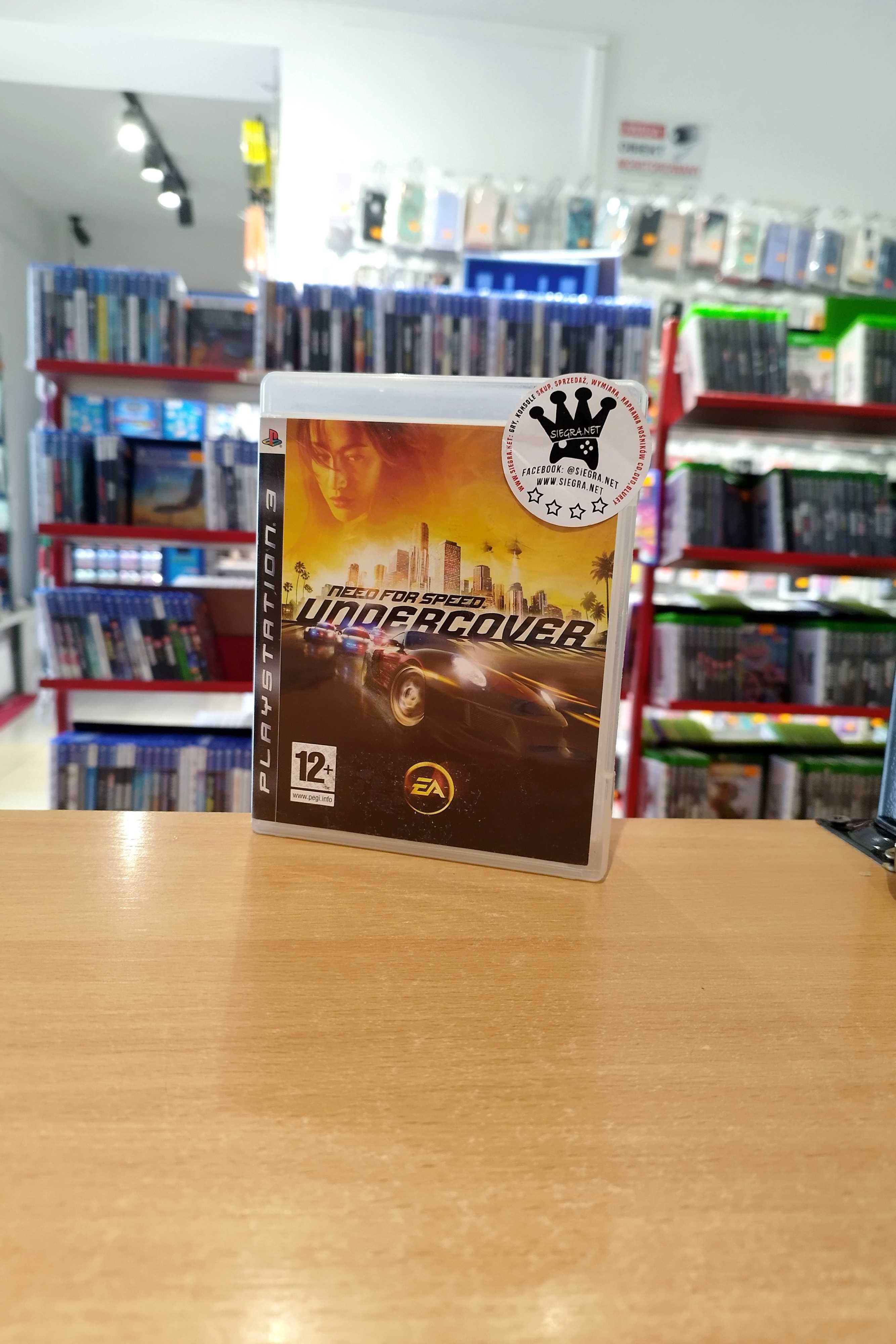 Need for Speed Undercover PS3