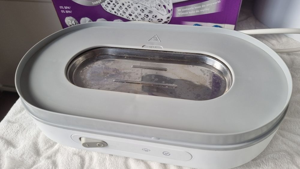 Elektryczny sterylizator parowy 4 w 1 Philips Avent SCF286