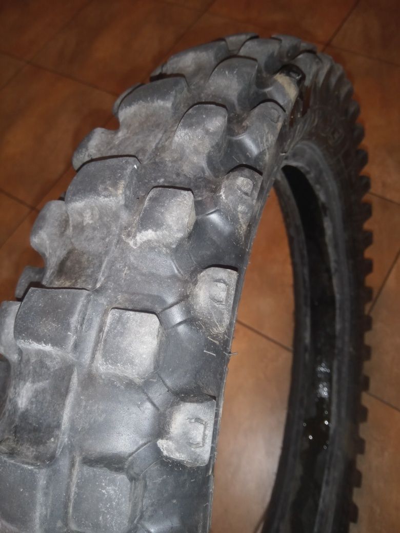 Opona Dunlop mx33 geomax 90/100-16 używana 51m motor