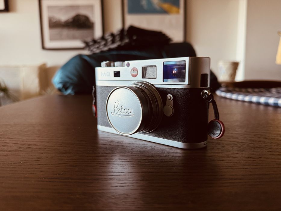 LEICA M8 em estado “mint”