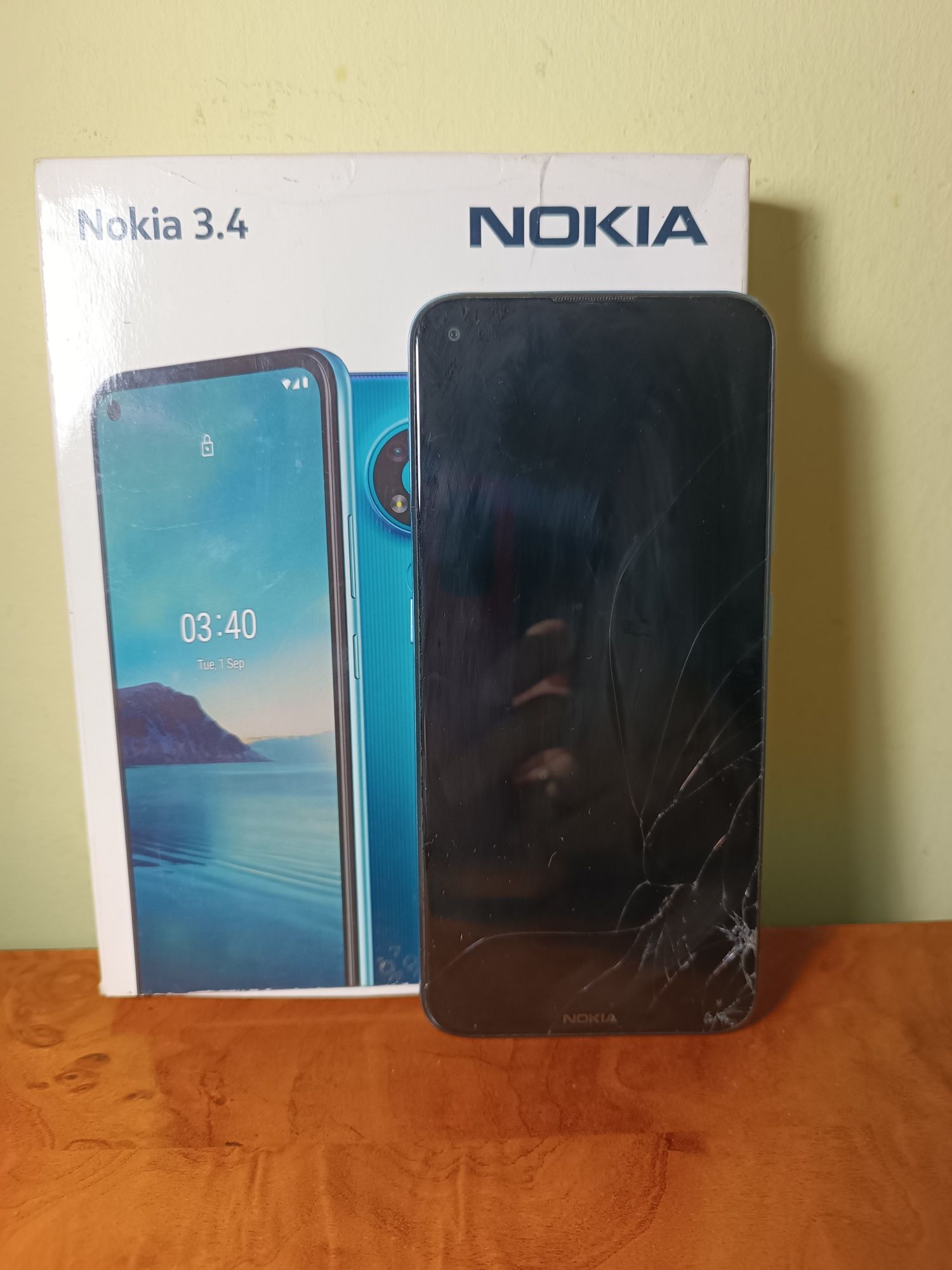 Nokia 3.4 3/64 Android 12