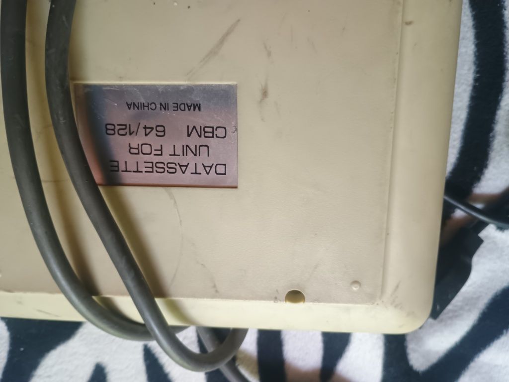 Magnetofon commodore c64