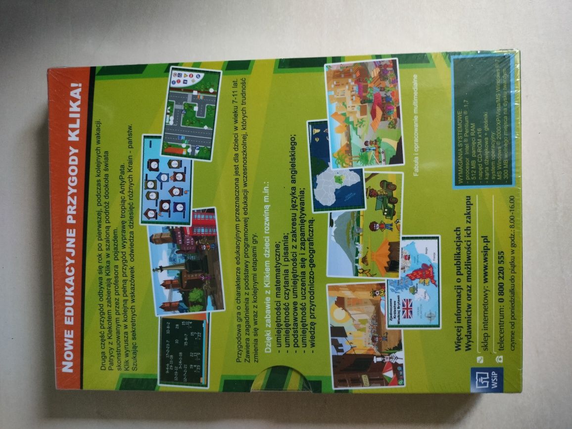 Gra komputerowa PC, "Klik: Wielki pościg"