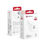Ładowarka sieciowa FORCELL F-ENERGY Typ C + USB A PD QC4.0 3A 35W