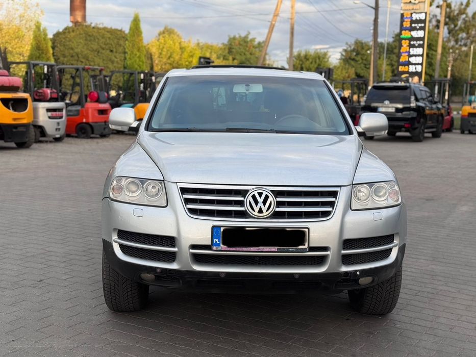 Авто для ЗСУ   Volkswagen Touareg