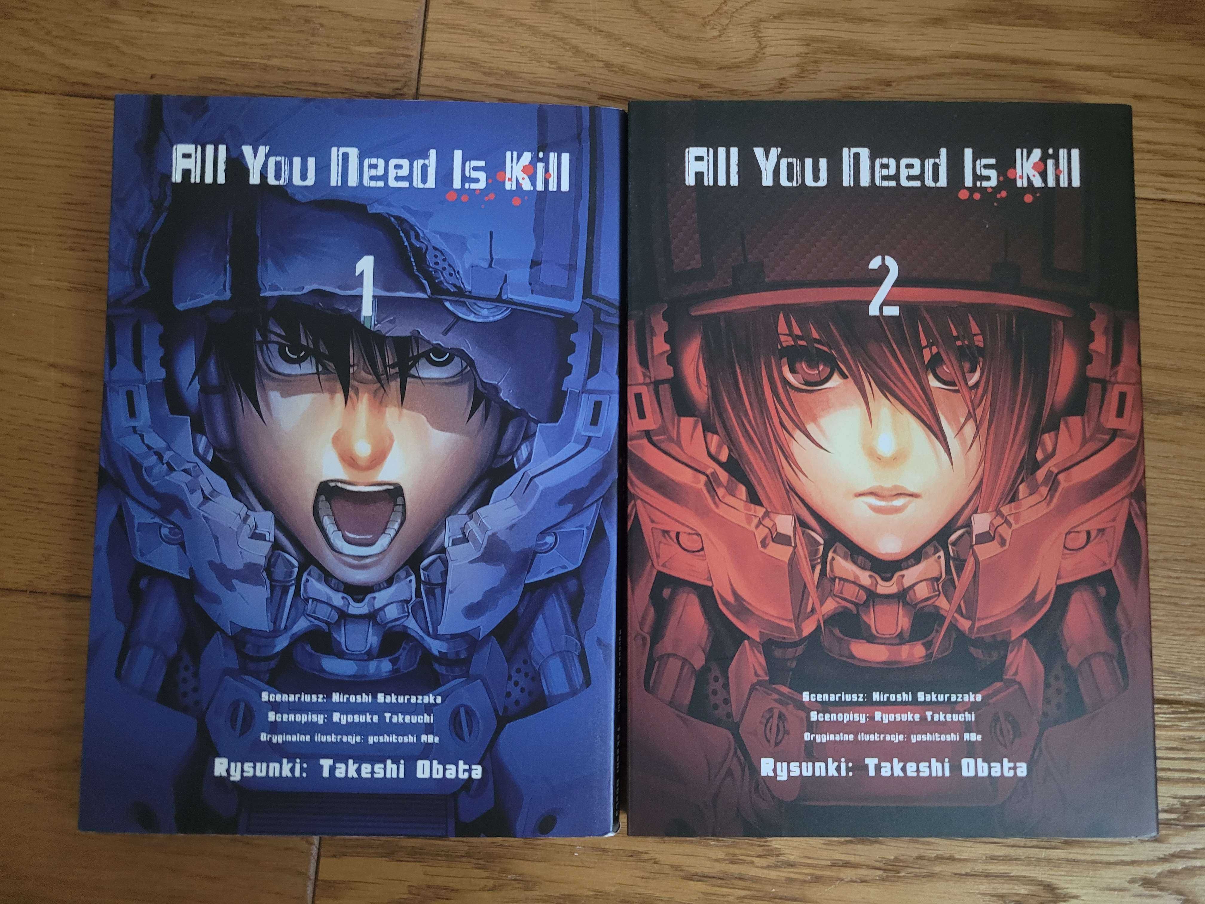 Manga All you need is kill cała seria tomy 1-2