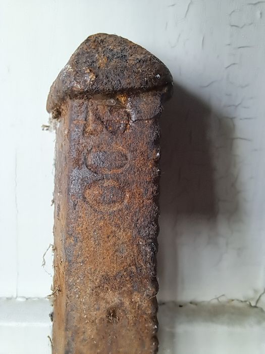 Balança antiga de haste Romana