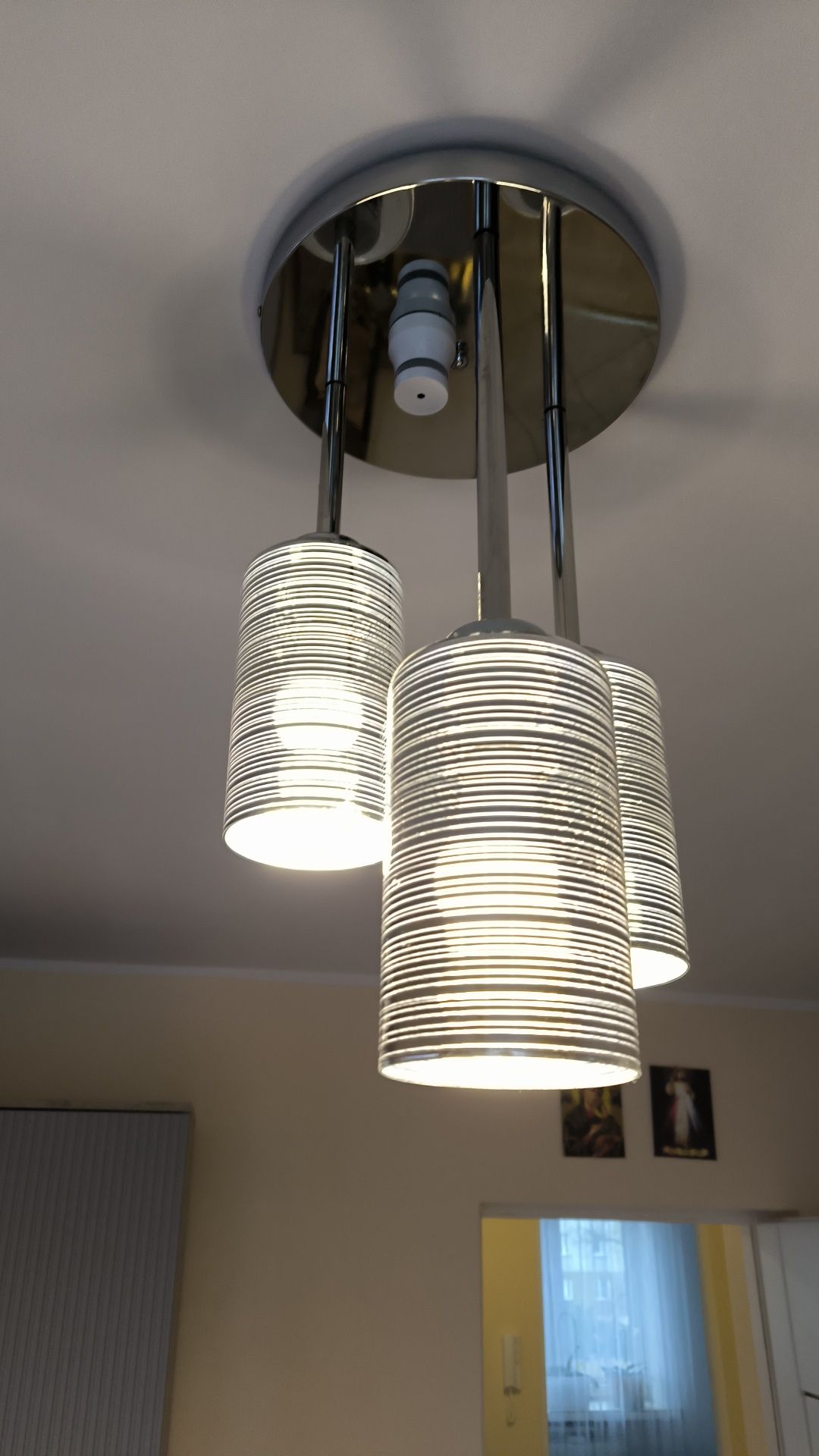 Lampa wisząca plafon Riviera chrome 3