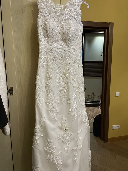 Свадебное платье.