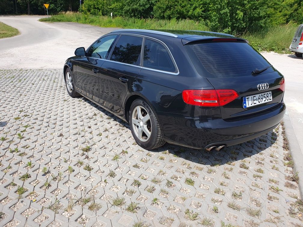 Audi a4 b8 w oryginale