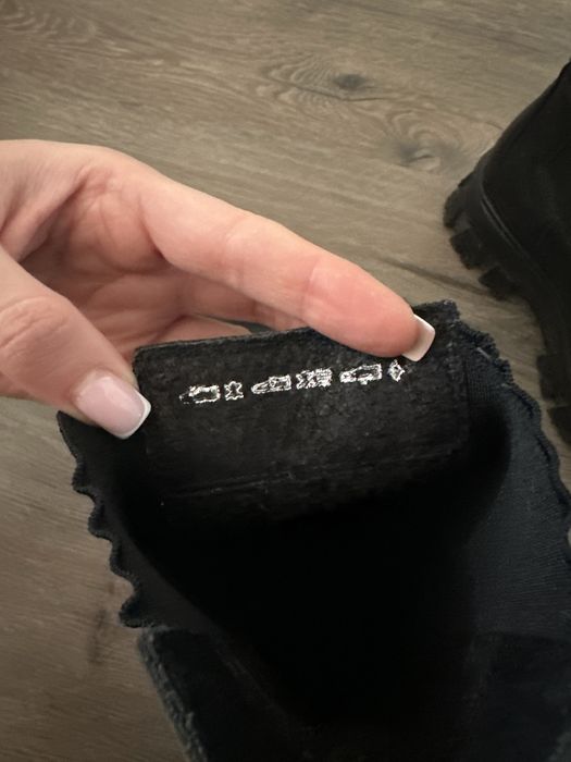 Сапоги женские осенние , весенние кожа