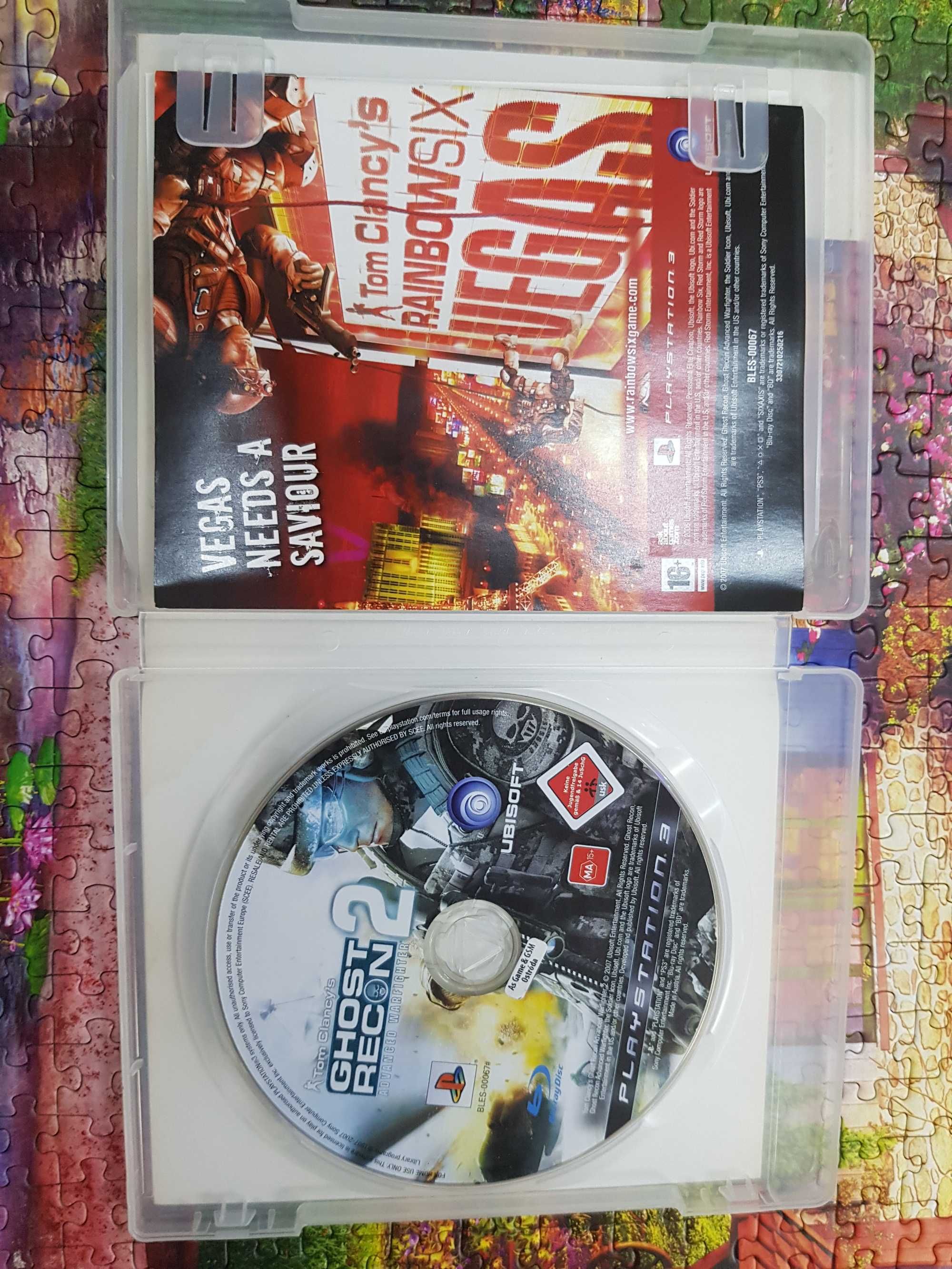 Tom Clancy's Ghost Recon Advanced Warfighter 2 PS3 Sklep Iława