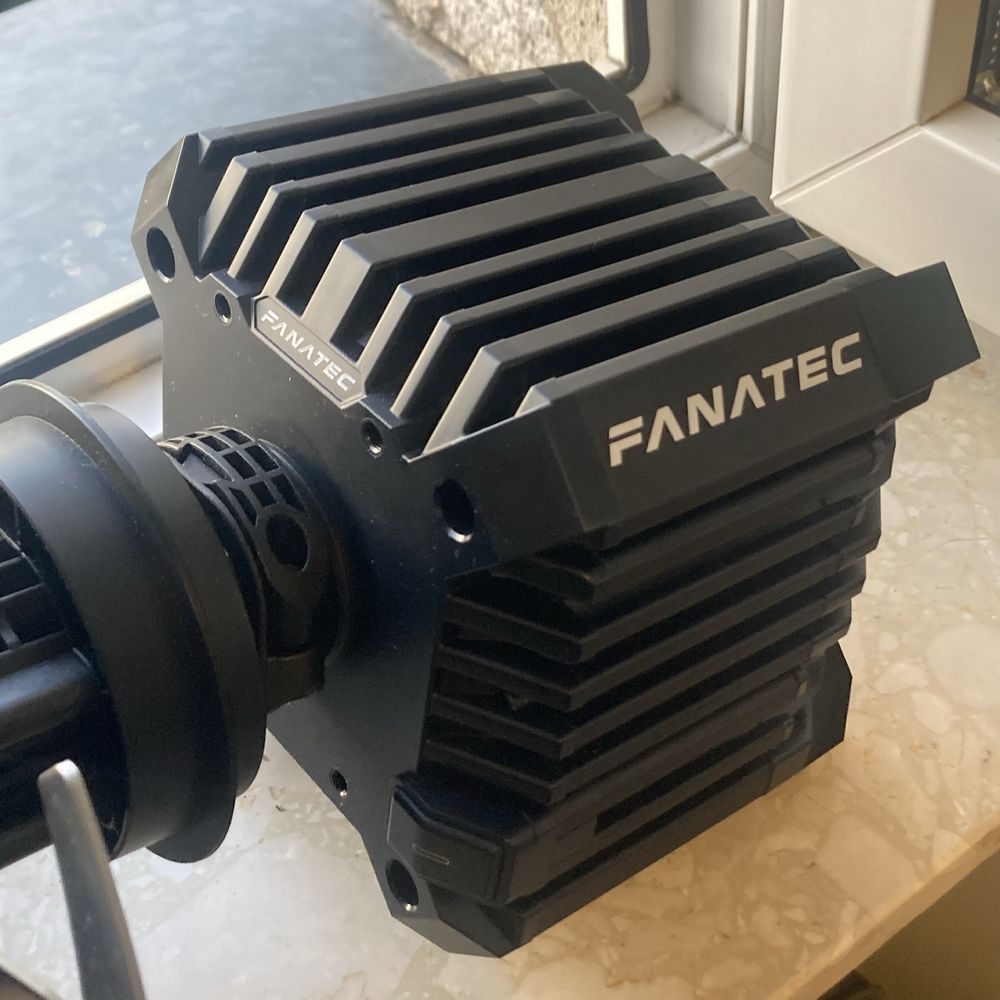 Fanatec CSL DD jak nowy gwarancja 2 lata
