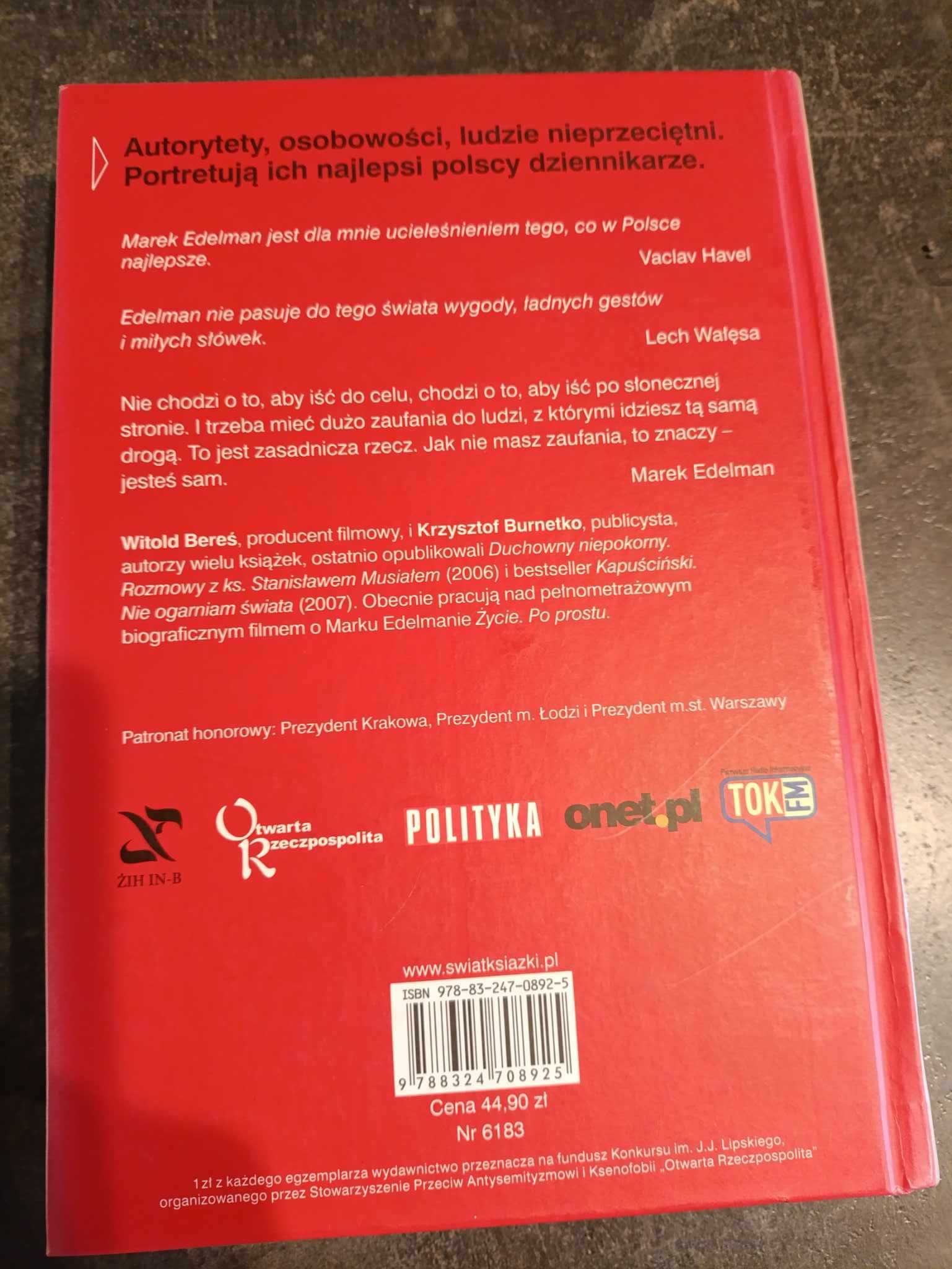 Marek Edelman Życie. Po prostu - Witold Bereś i Krzysztof Burnetko