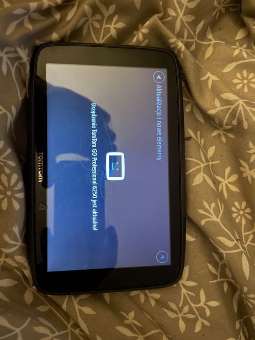 Nawigacja TomTom professional 6250