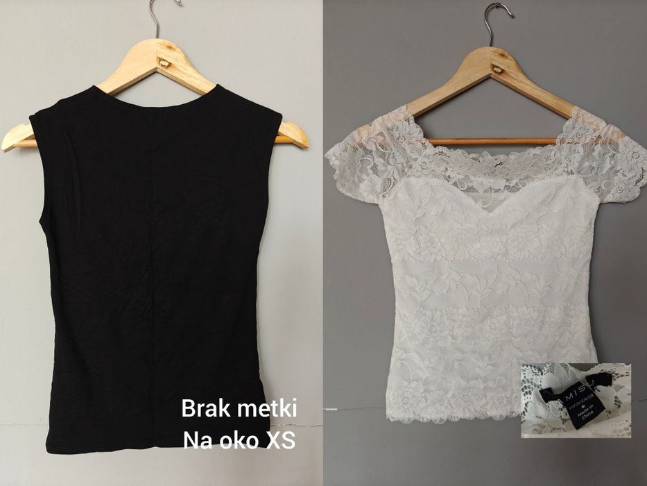 Koszulka top bluza sweter zestaw spodnie