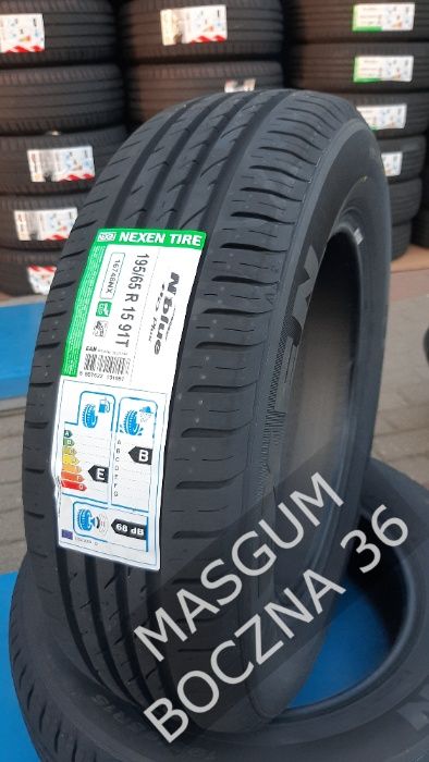 195/65R15 NEXEN NBlueHD Plus Opony Letnie Nowe !!!MASGUM!!!