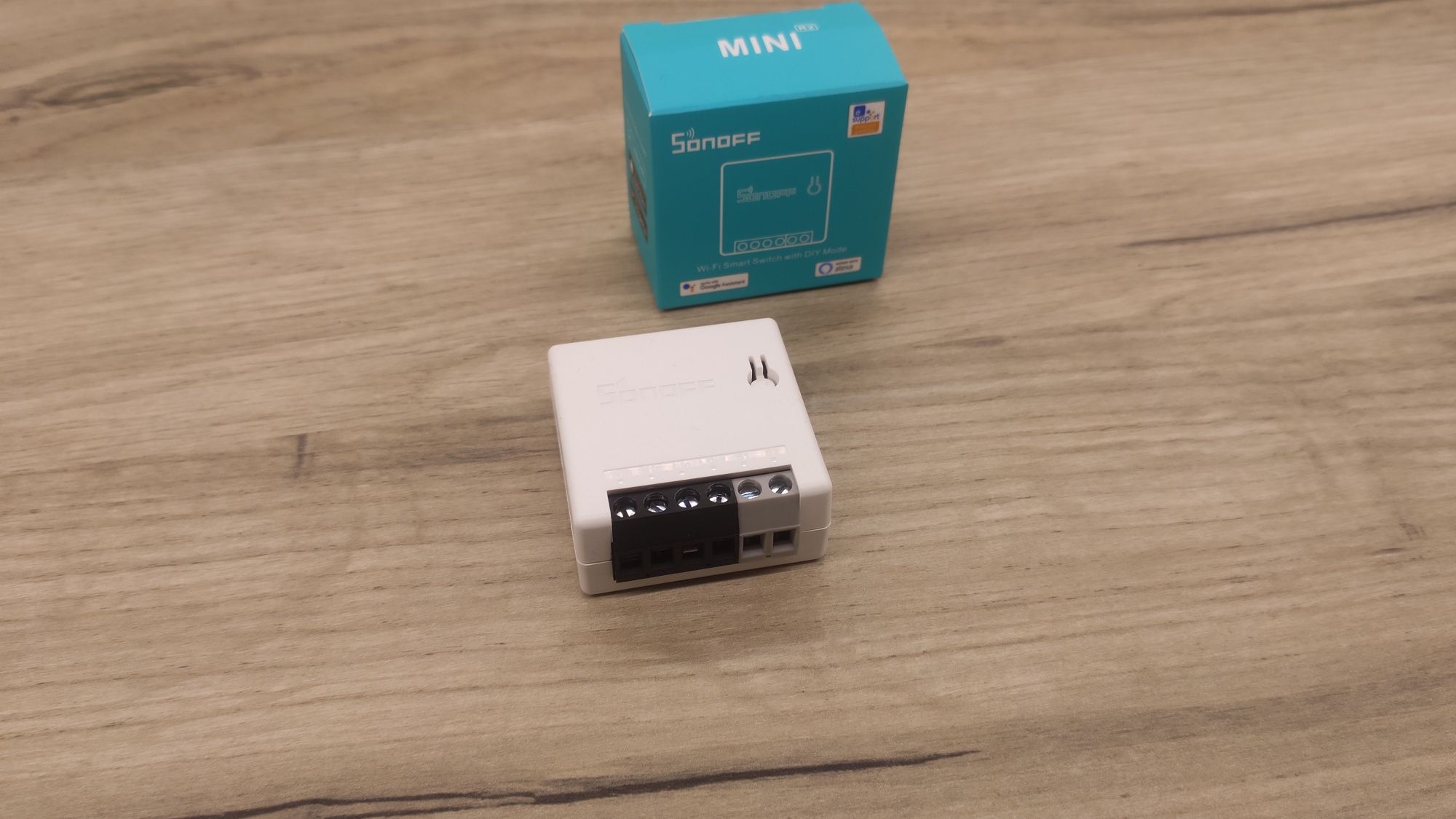 WiFi реле Sonoff Mini, дистанционный выключатель