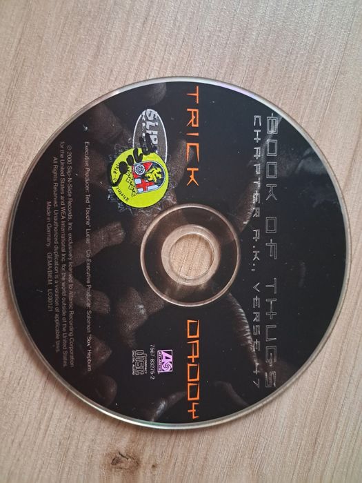 Trick Daddy - Book of Thugs Chapter A.K. Verse 47 CD