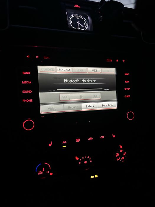 Магнітола RNS-510 WV Touareg Tiguan Golf Caddy Passat B6 B7 T5