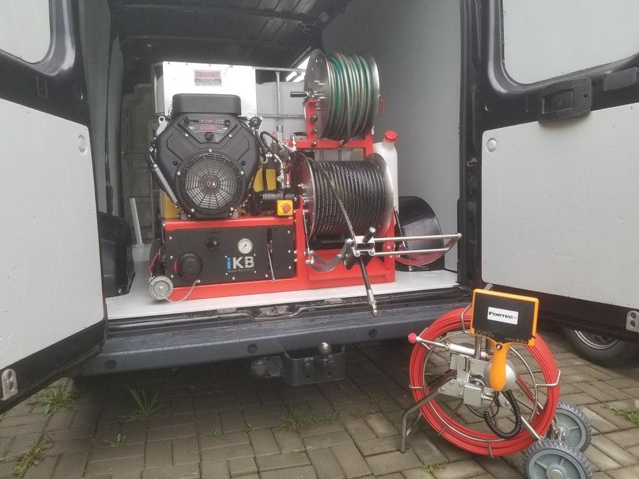 Udrażnianie, kamerowanie, przepychanie, czyszczenie rur kanalizacji