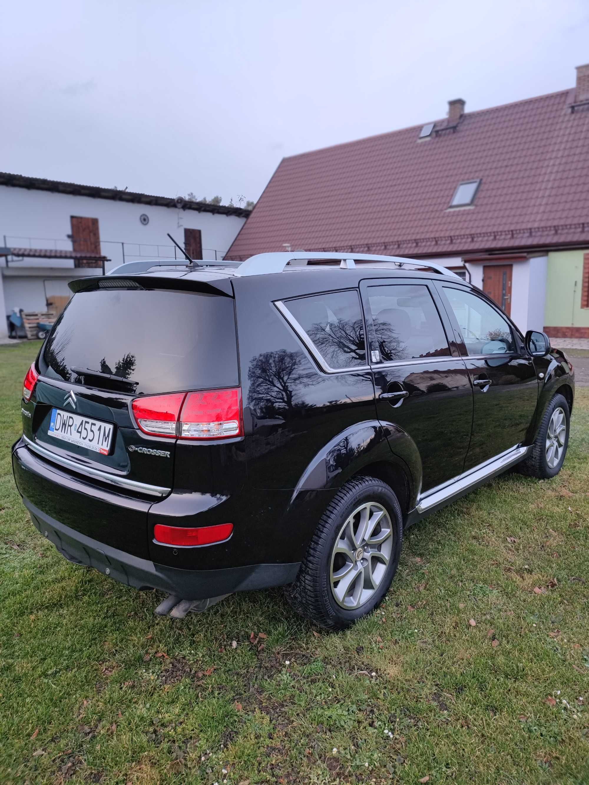 CITROEN c-crosser 2.2hdi zarejestrowany stan dobry