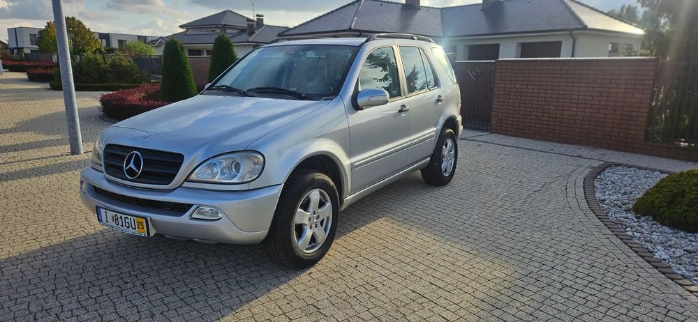 Mercedes-Benz ML mercedes ml 270cdi bez rdzy import hiszpania
