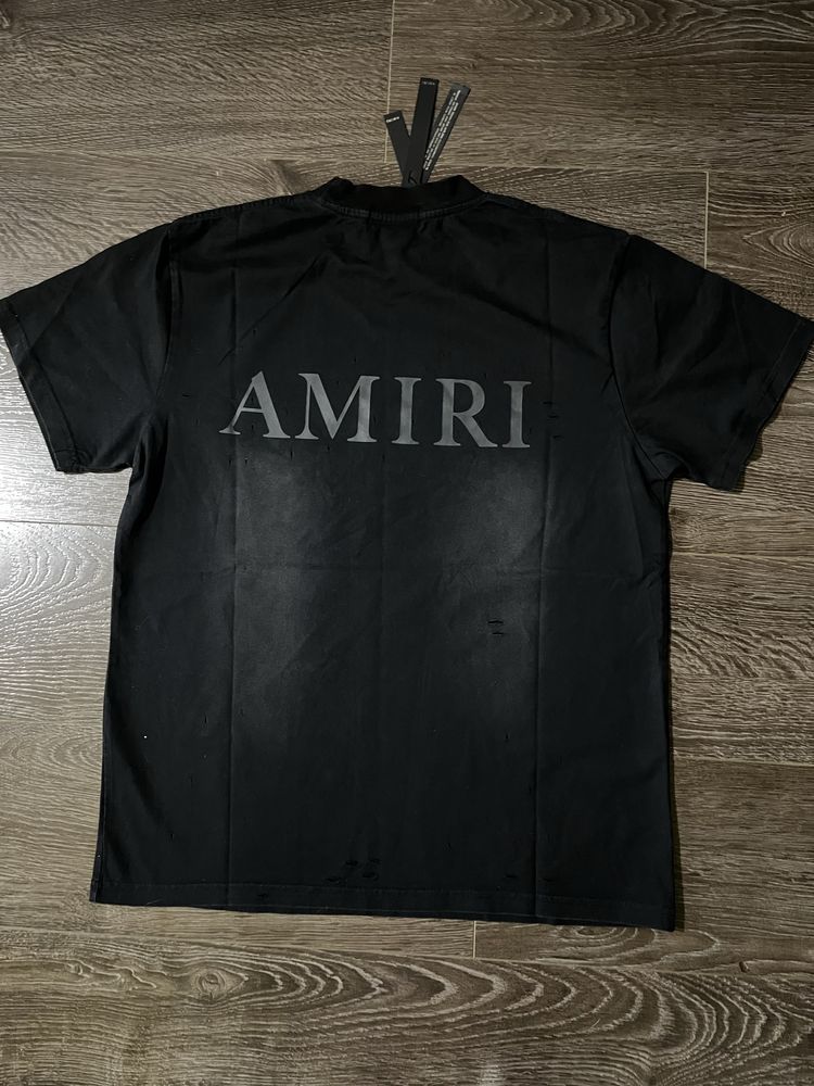 Футболка AMIRI амири drill opium vamp style опиум