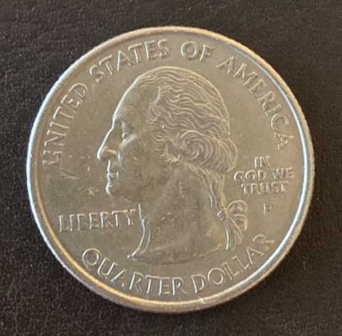 Квотер доллар США 25 центов 2000 год
